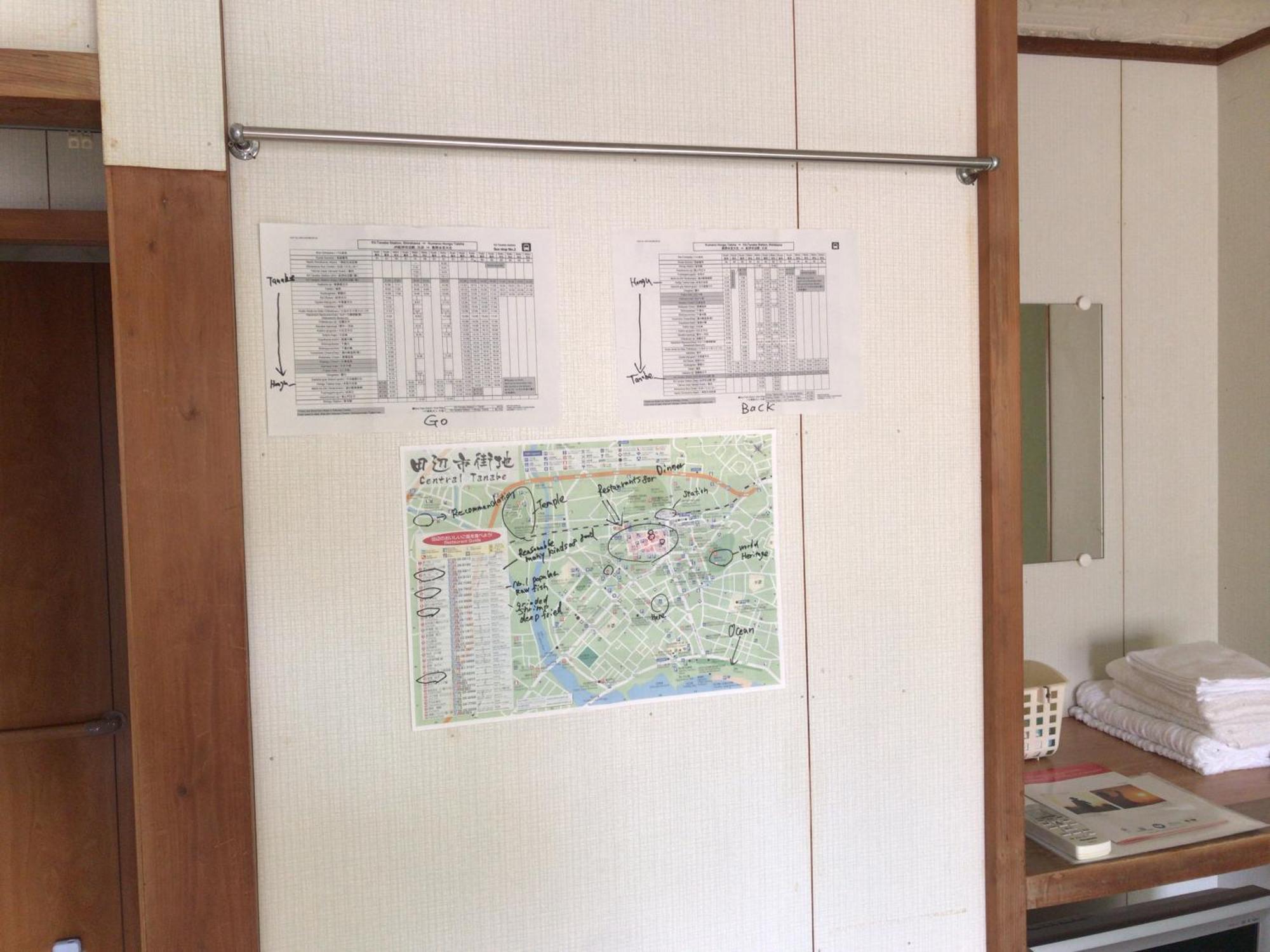 Tsukasa House English Ok Kumano Kodo Experienced Lodge Within Walking Distance From Station 無料駐車場あり Tanabe Extérieur photo